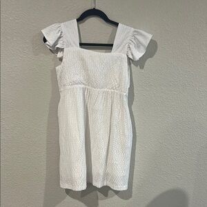 GB girls White Casual Kids Dress